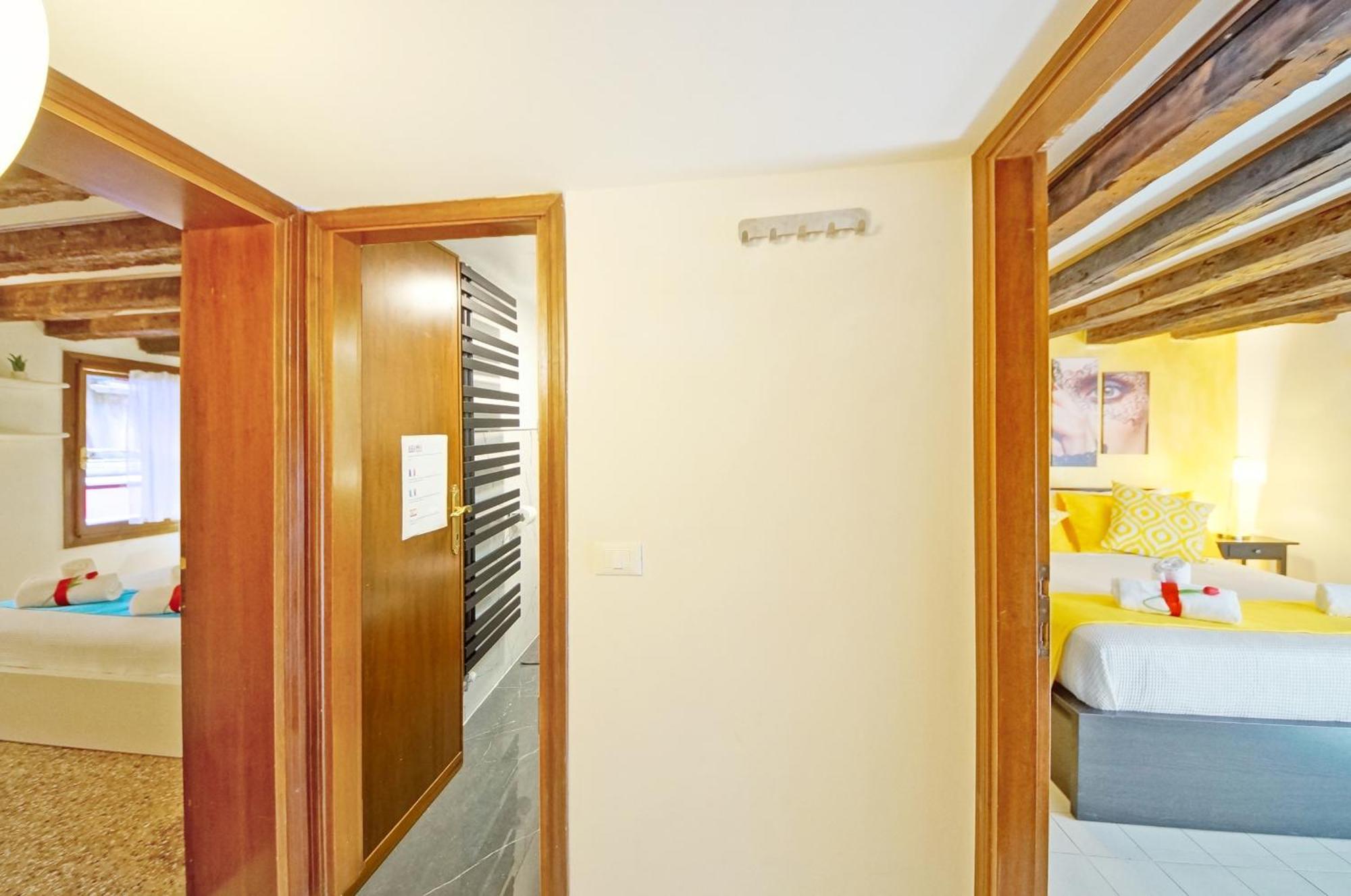 Calle Dei Fabbri San Marco Apartment Venedig Eksteriør billede