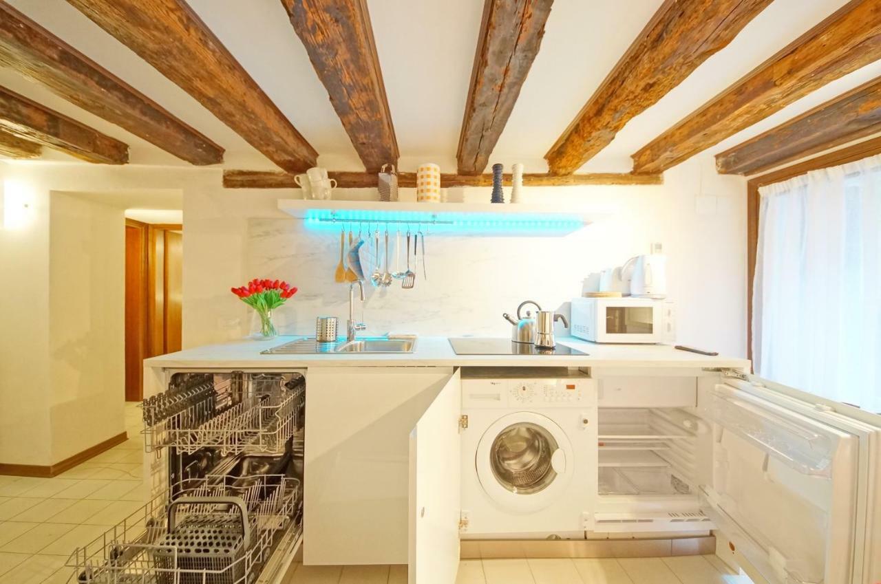 Calle Dei Fabbri San Marco Apartment Venedig Eksteriør billede