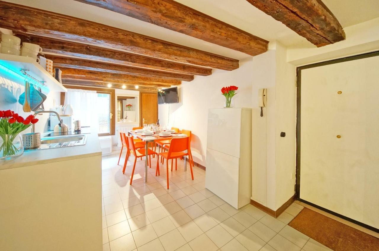 Calle Dei Fabbri San Marco Apartment Venedig Eksteriør billede