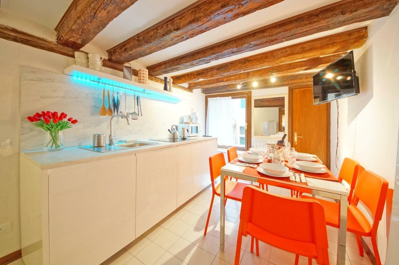 Calle Dei Fabbri San Marco Apartment Venedig Eksteriør billede