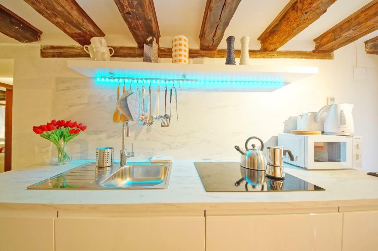 Calle Dei Fabbri San Marco Apartment Venedig Eksteriør billede