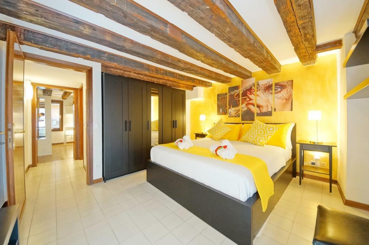 Calle Dei Fabbri San Marco Apartment Venedig Eksteriør billede