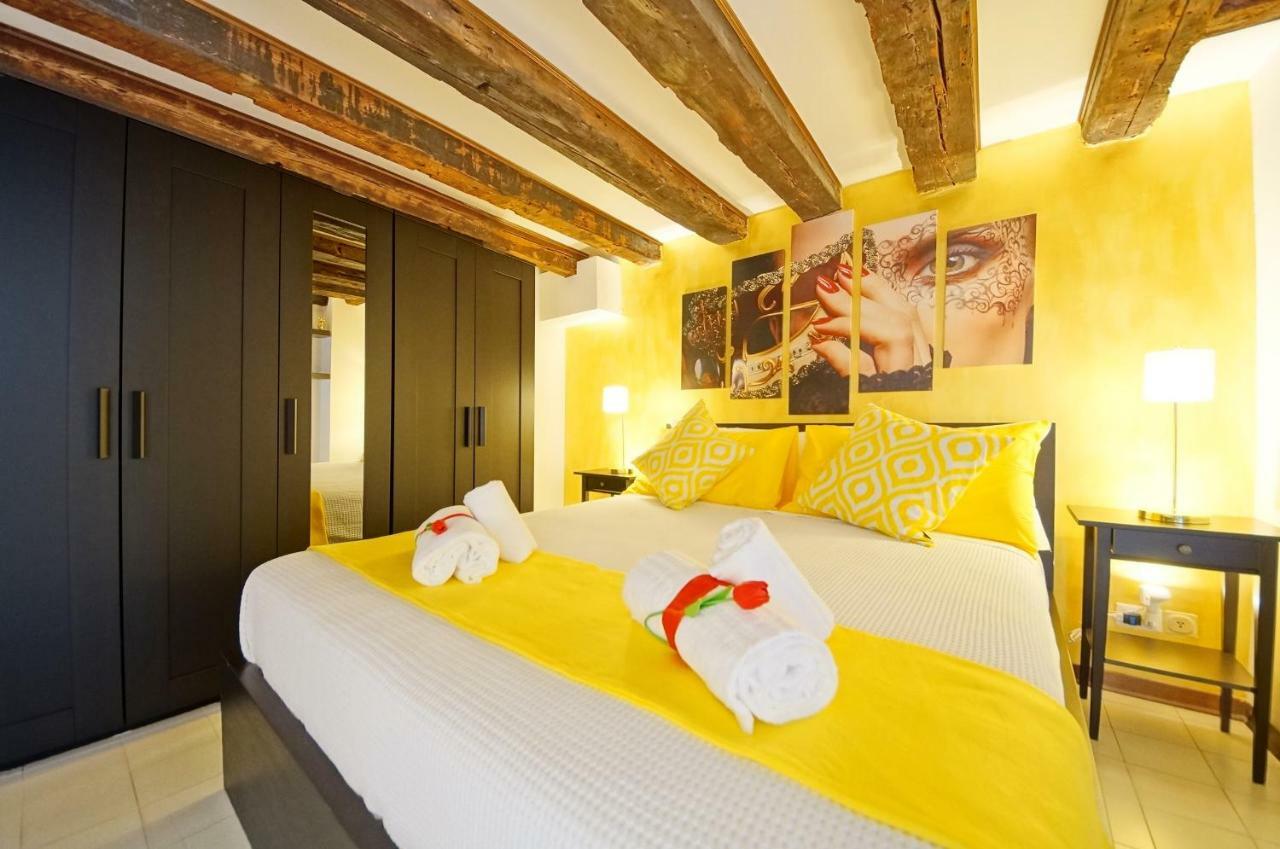 Calle Dei Fabbri San Marco Apartment Venedig Eksteriør billede