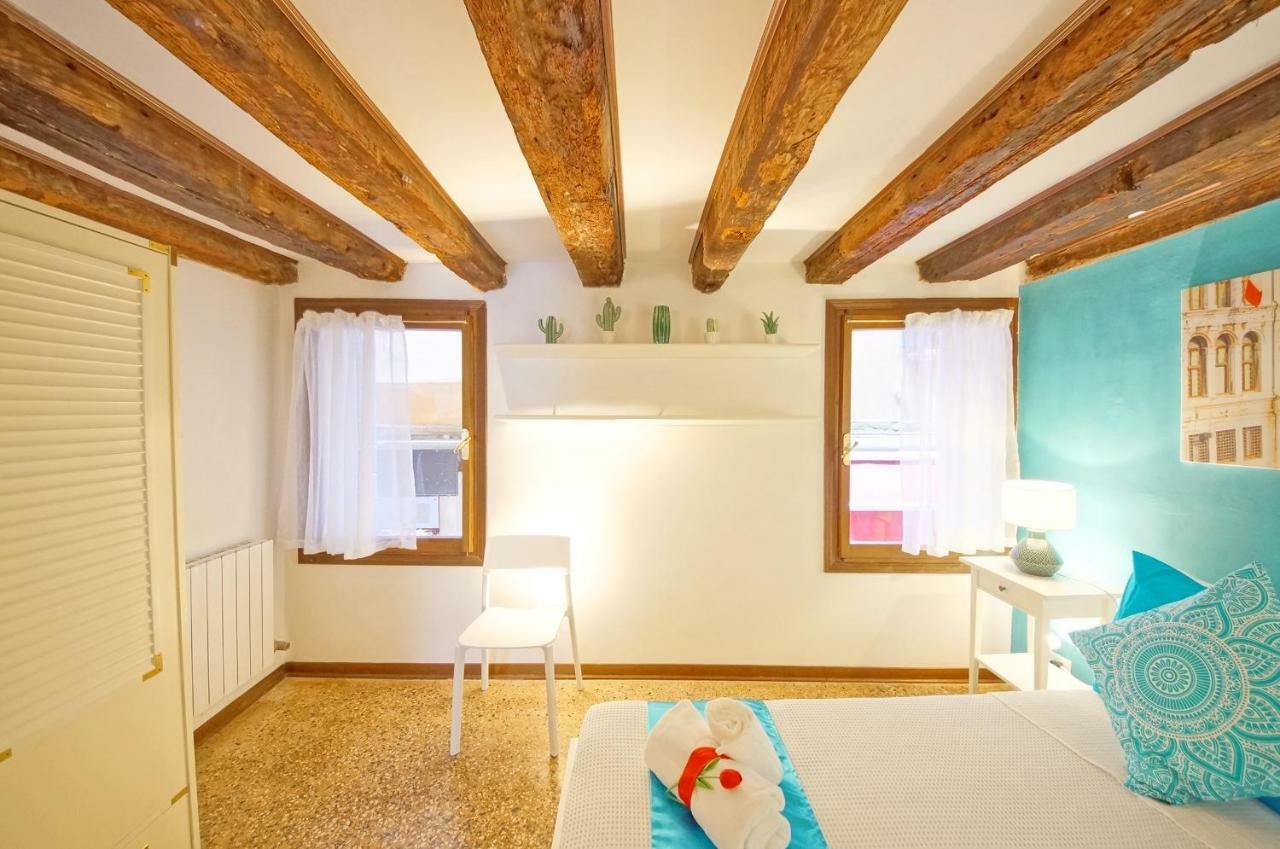 Calle Dei Fabbri San Marco Apartment Venedig Eksteriør billede