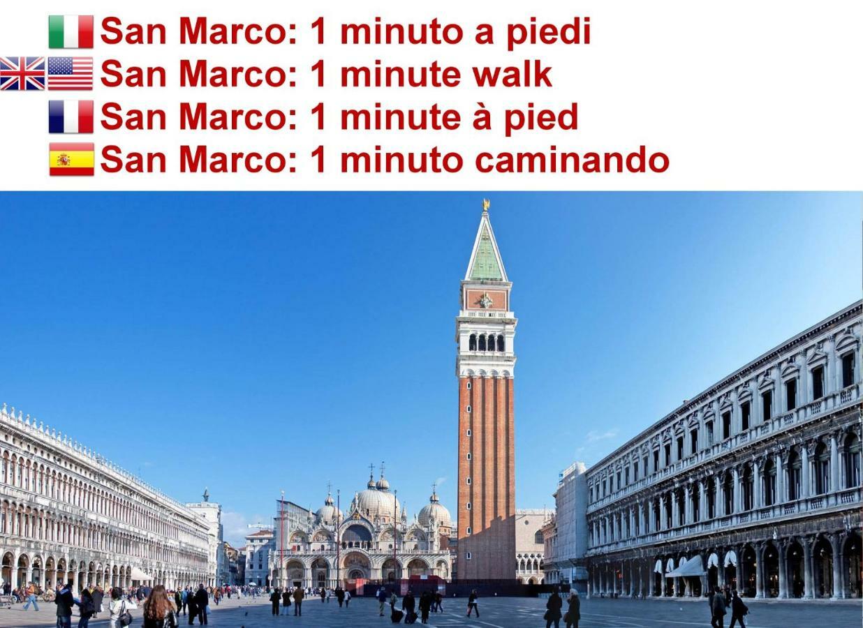 Calle Dei Fabbri San Marco Apartment Venedig Eksteriør billede