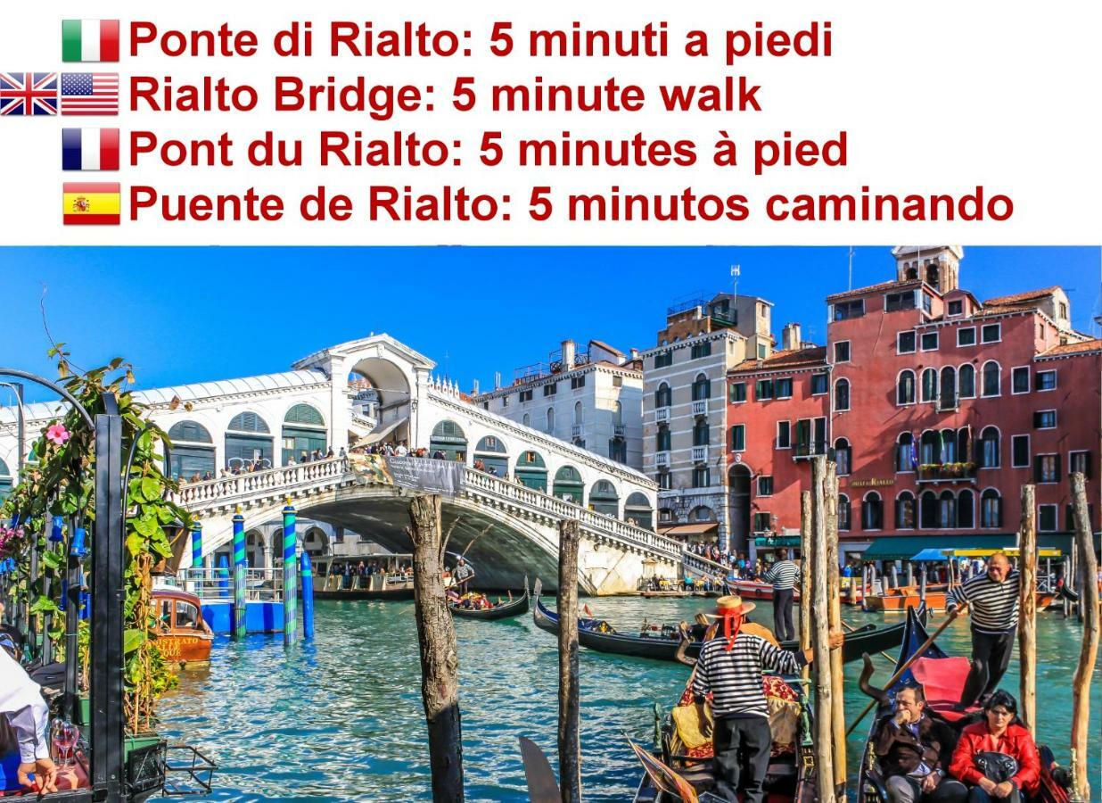 Calle Dei Fabbri San Marco Apartment Venedig Eksteriør billede