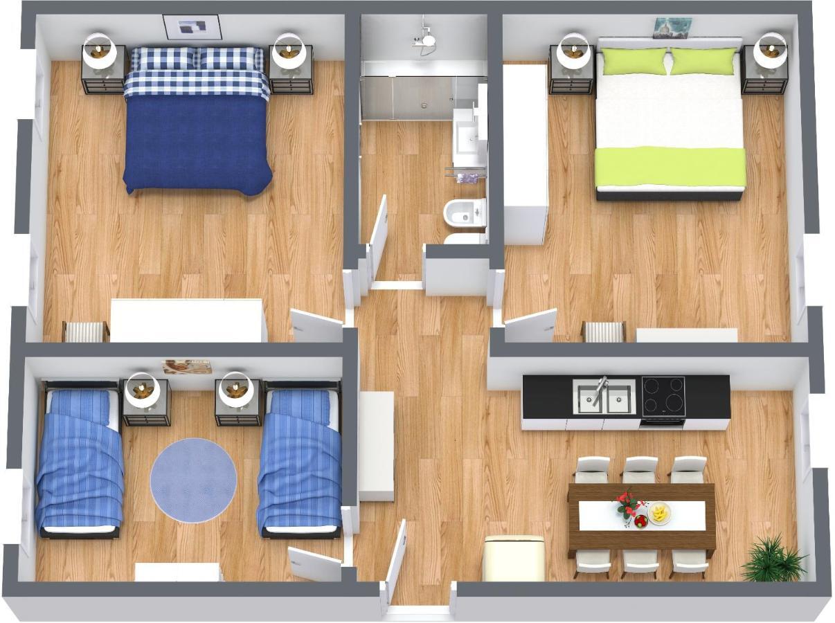 Calle Dei Fabbri San Marco Apartment Venedig Eksteriør billede